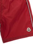Moncler Enfant Tricolor Trim Swimsuit