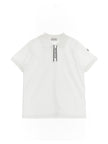 Moncler Enfant Logo Polo Shirt