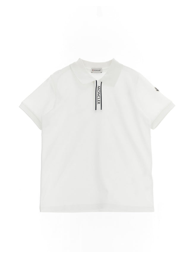 Moncler Enfant Logo Polo Shirt