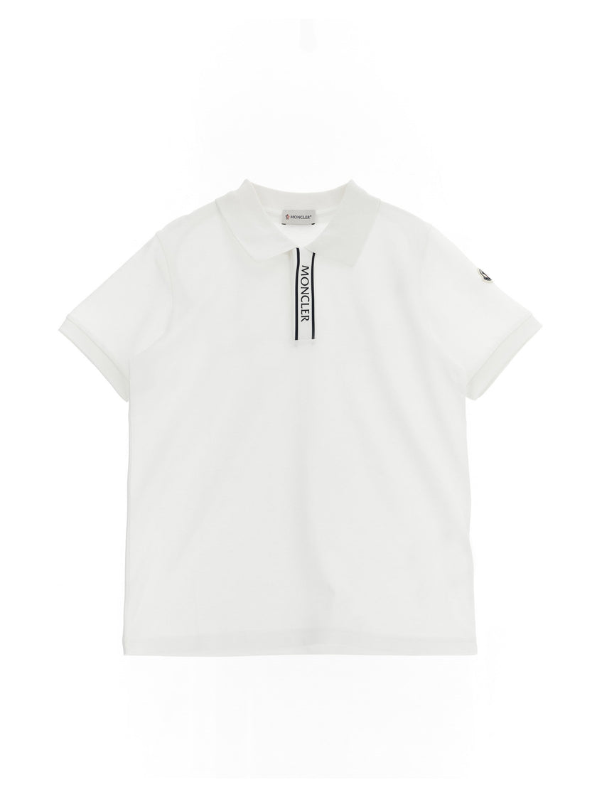 Moncler Enfant Logo Polo Shirt