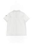 Moncler Enfant Logo Polo Shirt