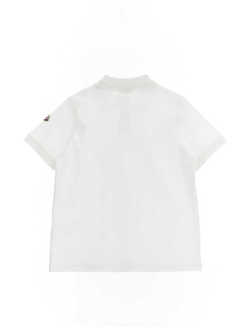 Moncler Enfant Logo Polo Shirt