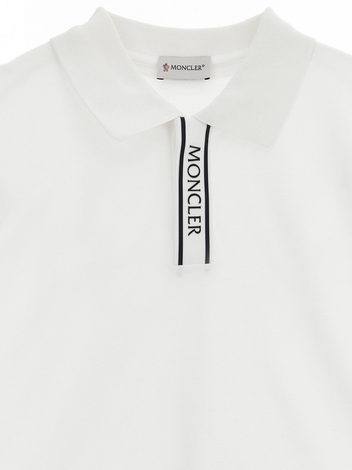 Moncler Enfant Logo Polo Shirt