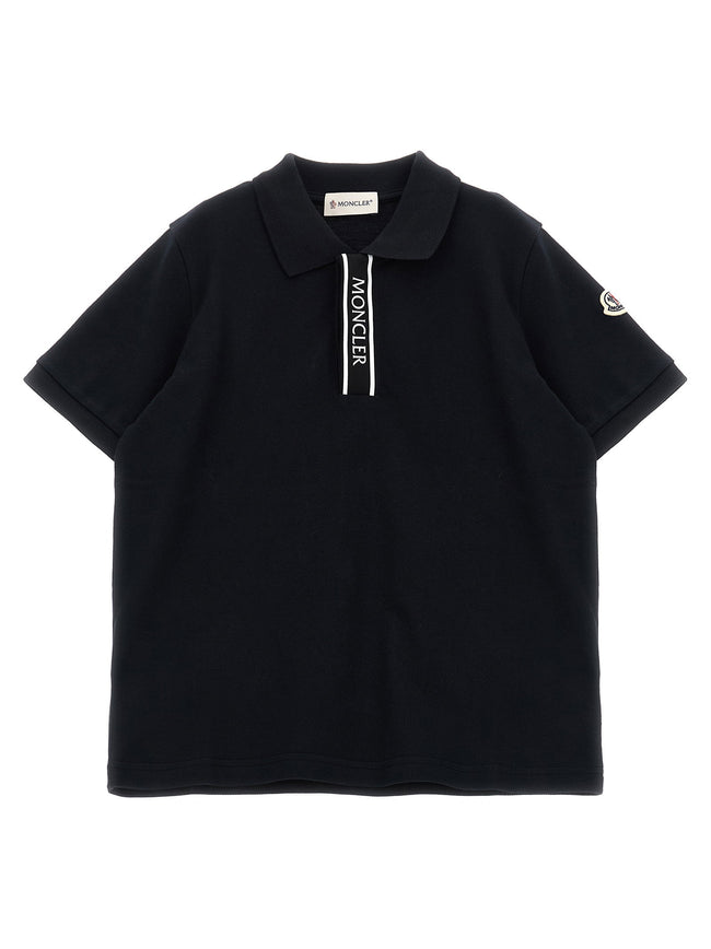 Moncler Enfant Logo Polo Shirt