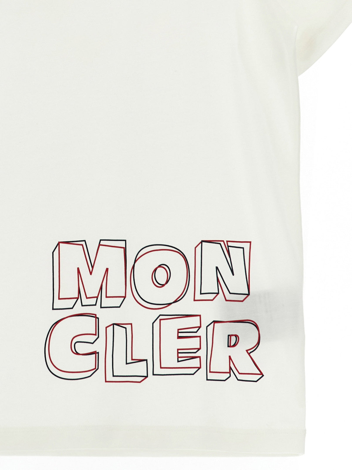 Moncler Enfant Logo T-shirt