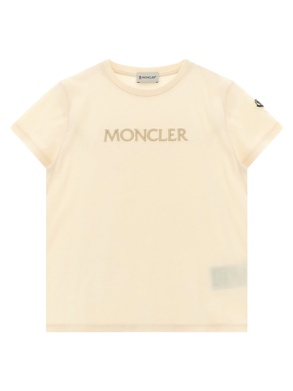 Moncler Enfant Logo Embroidery T-shirt
