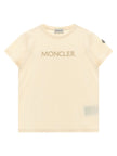Moncler Enfant Logo Embroidery T-shirt