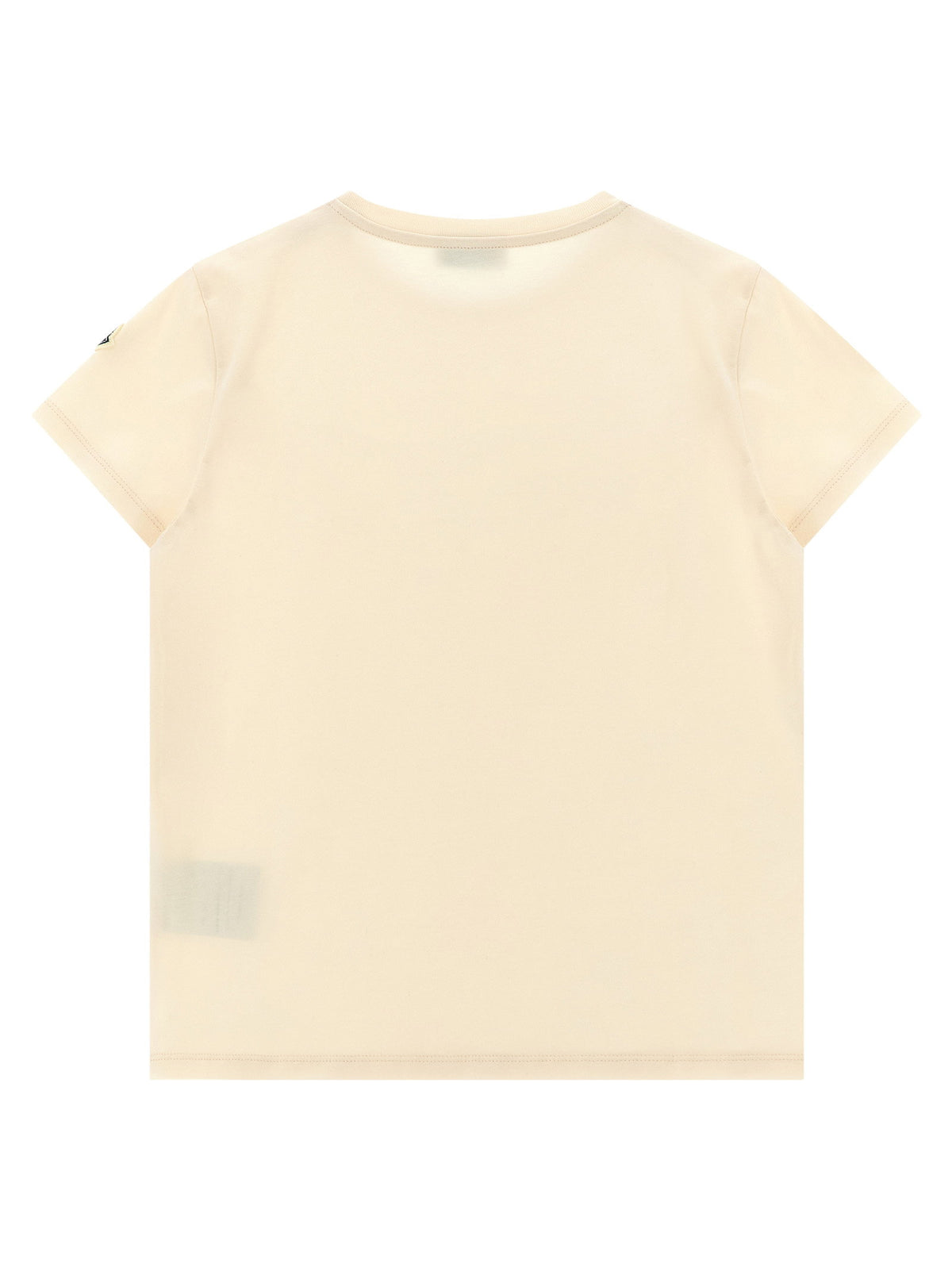 Moncler Enfant Logo Embroidery T-shirt