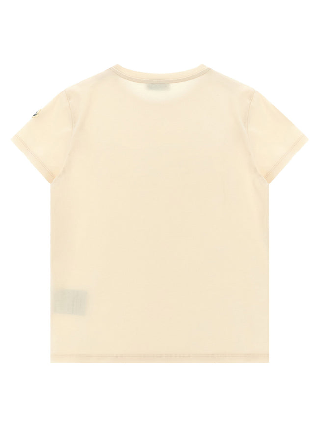 Moncler Enfant Logo Embroidery T-shirt