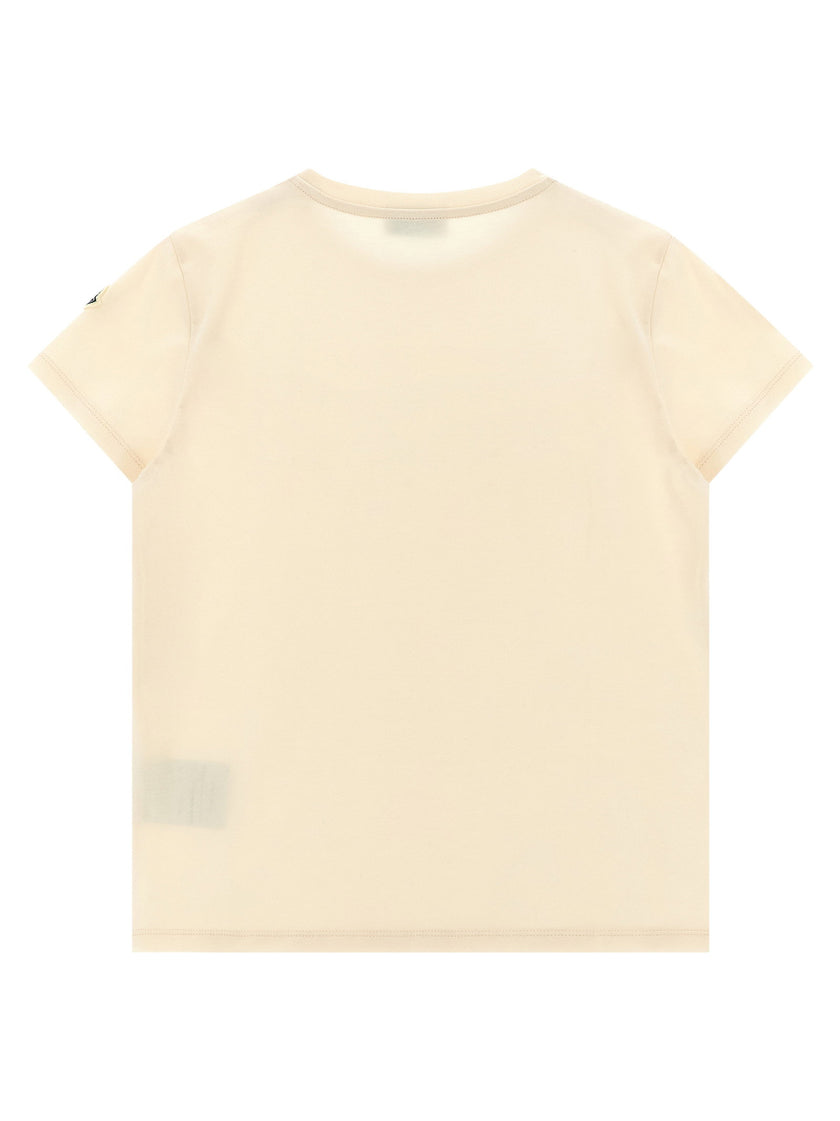Moncler Enfant Logo Embroidery T-shirt