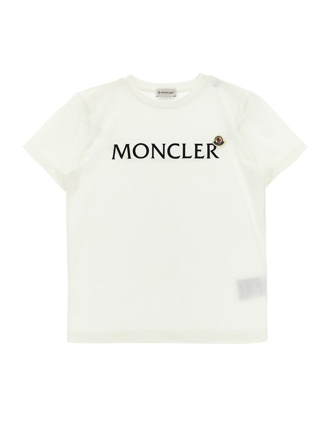 Moncler Enfant Logo T-shirt