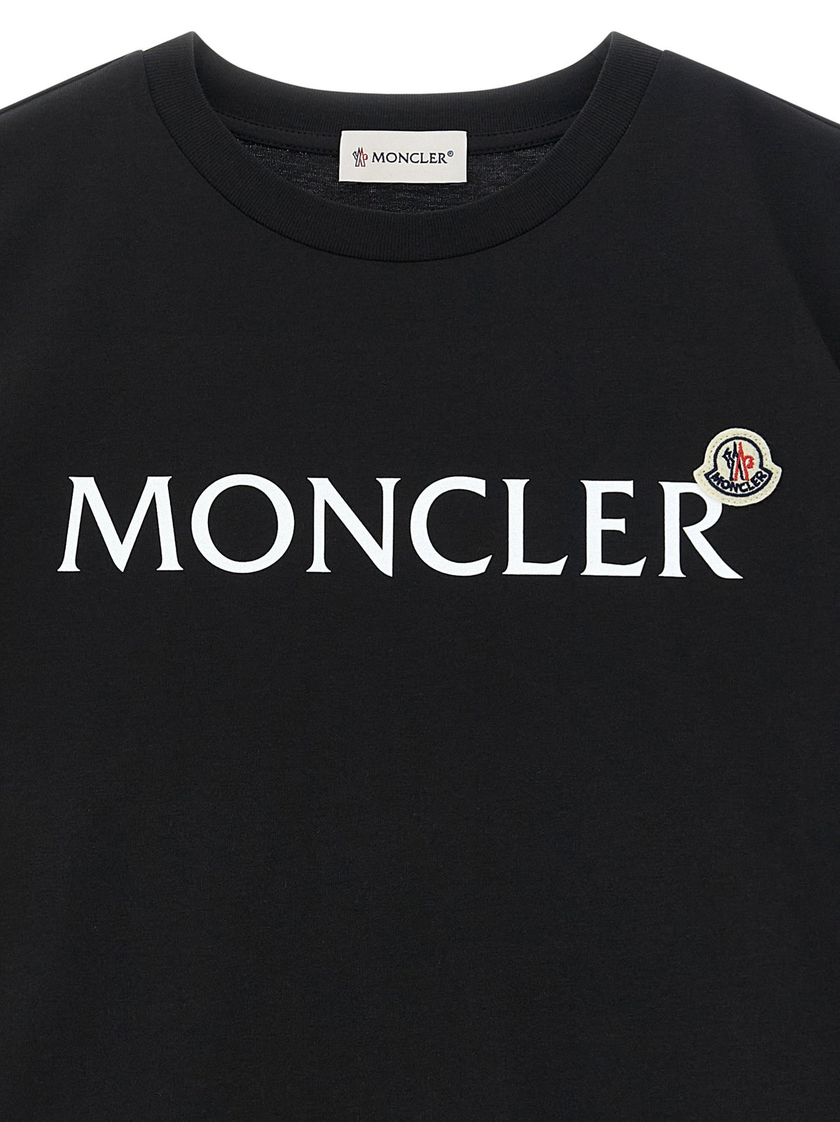 Moncler Enfant Logo T-shirt