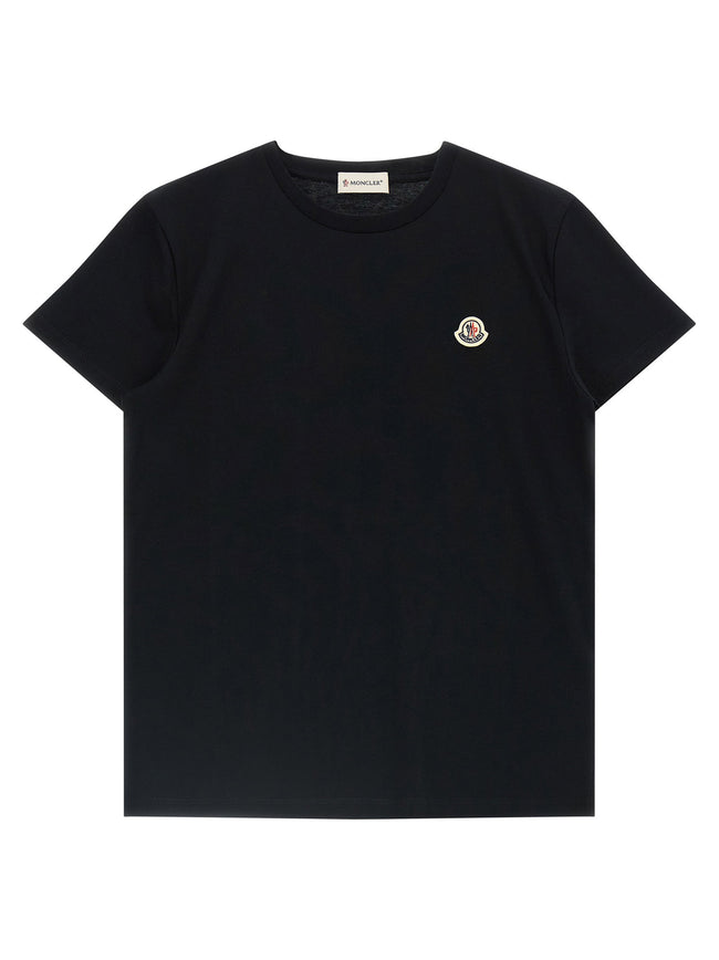 Moncler Enfant 3-pack Logo Patch T-shirt