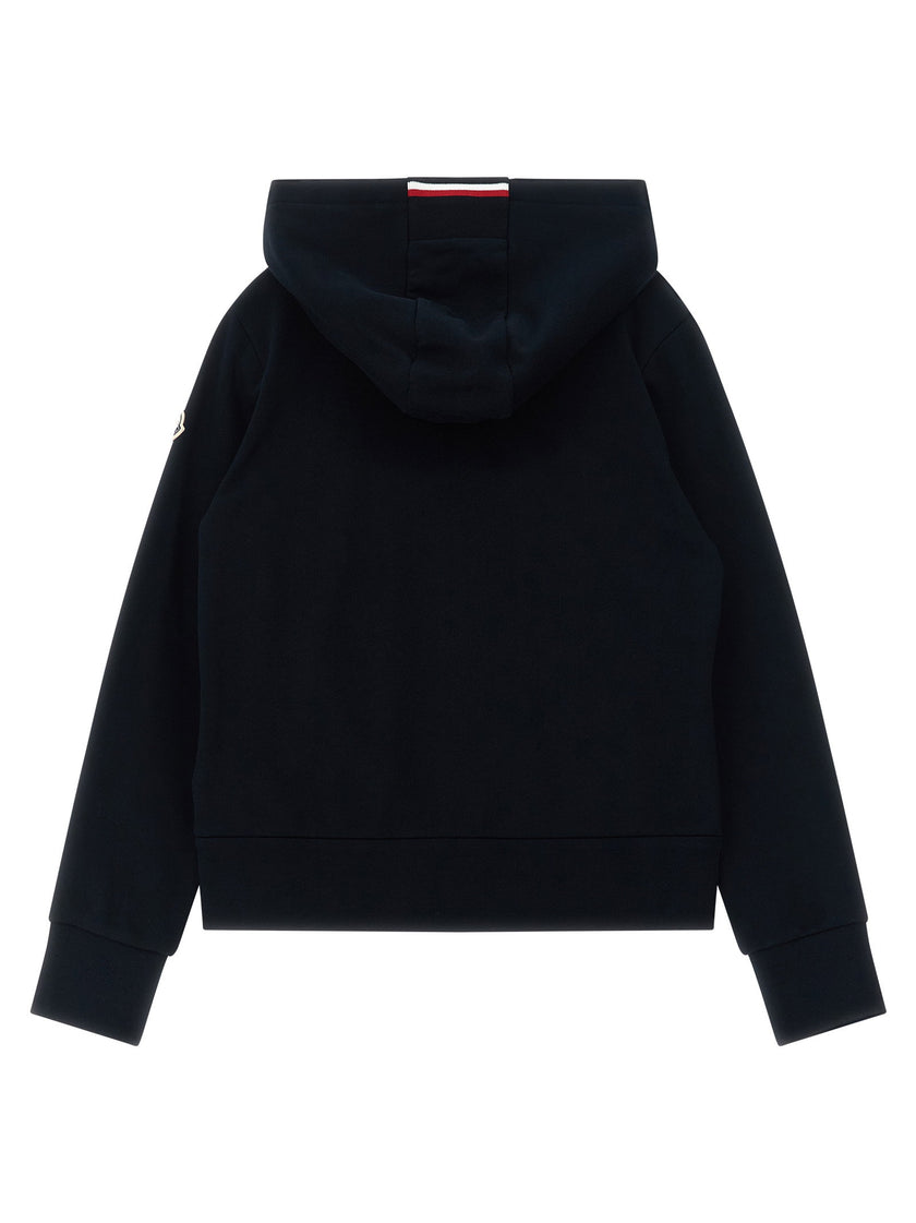 Moncler Enfant Logo Patch Hoodie