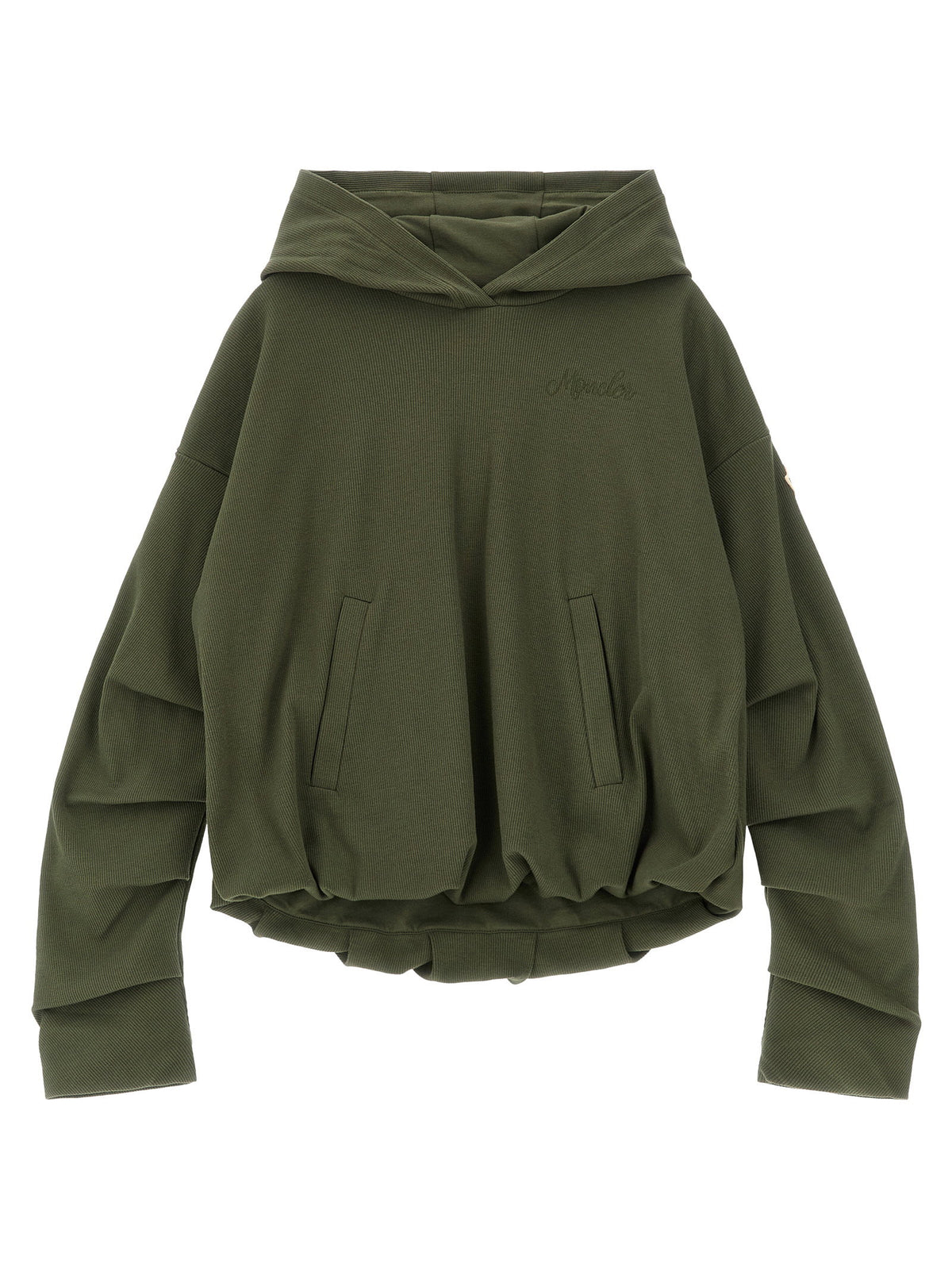 Moncler Enfant Ribbed Hoodie