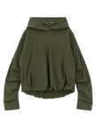 Moncler Enfant Ribbed Hoodie