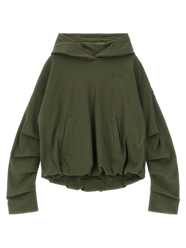 Moncler Enfant Ribbed Hoodie