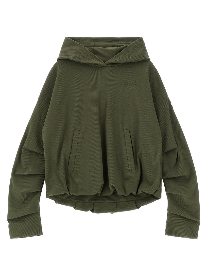 Moncler Enfant Ribbed Hoodie