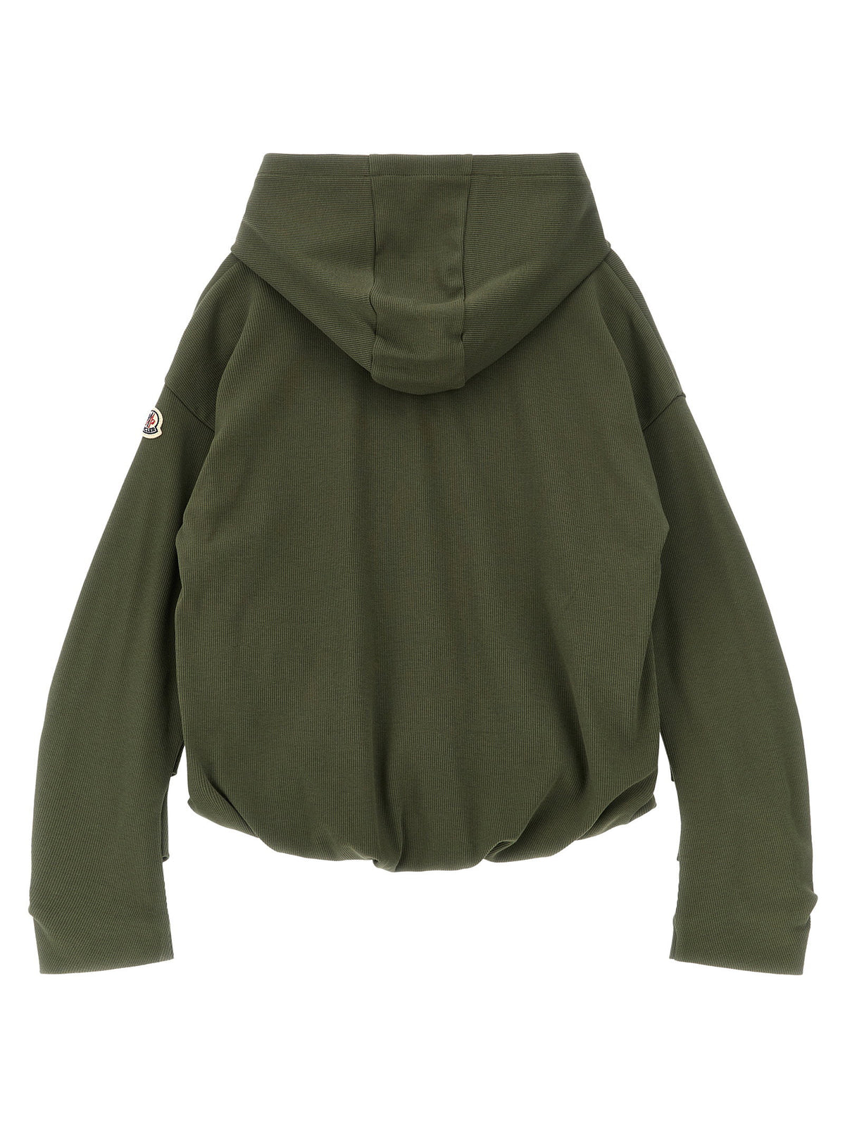 Moncler Enfant Ribbed Hoodie