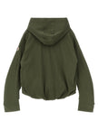 Moncler Enfant Ribbed Hoodie