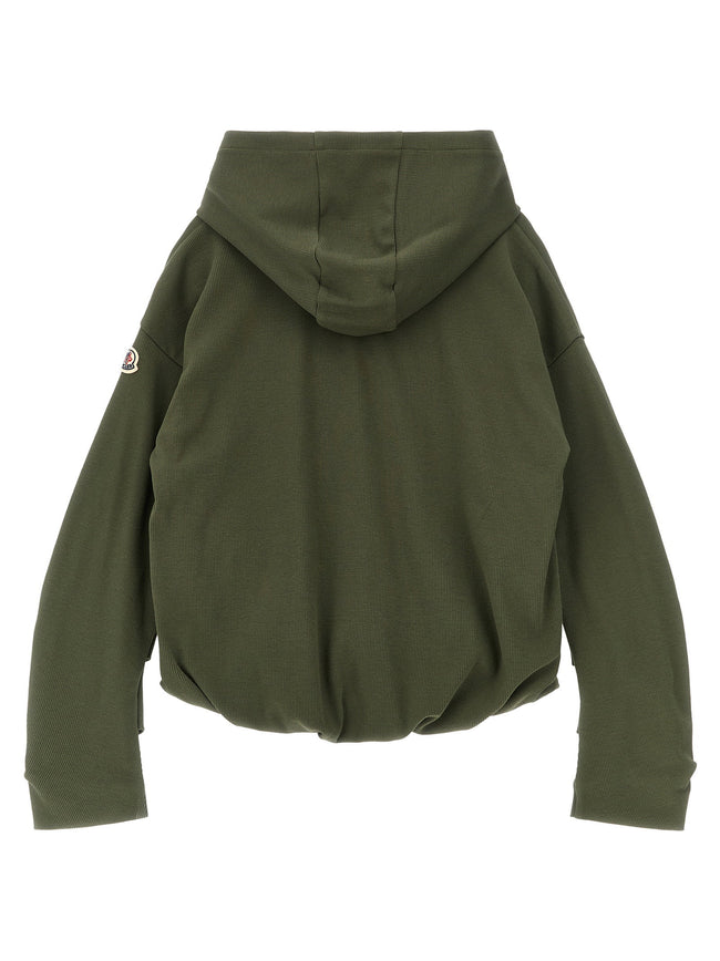 Moncler Enfant Ribbed Hoodie