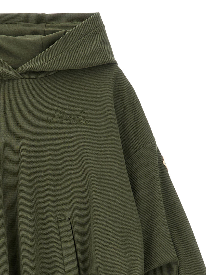 Moncler Enfant Ribbed Hoodie