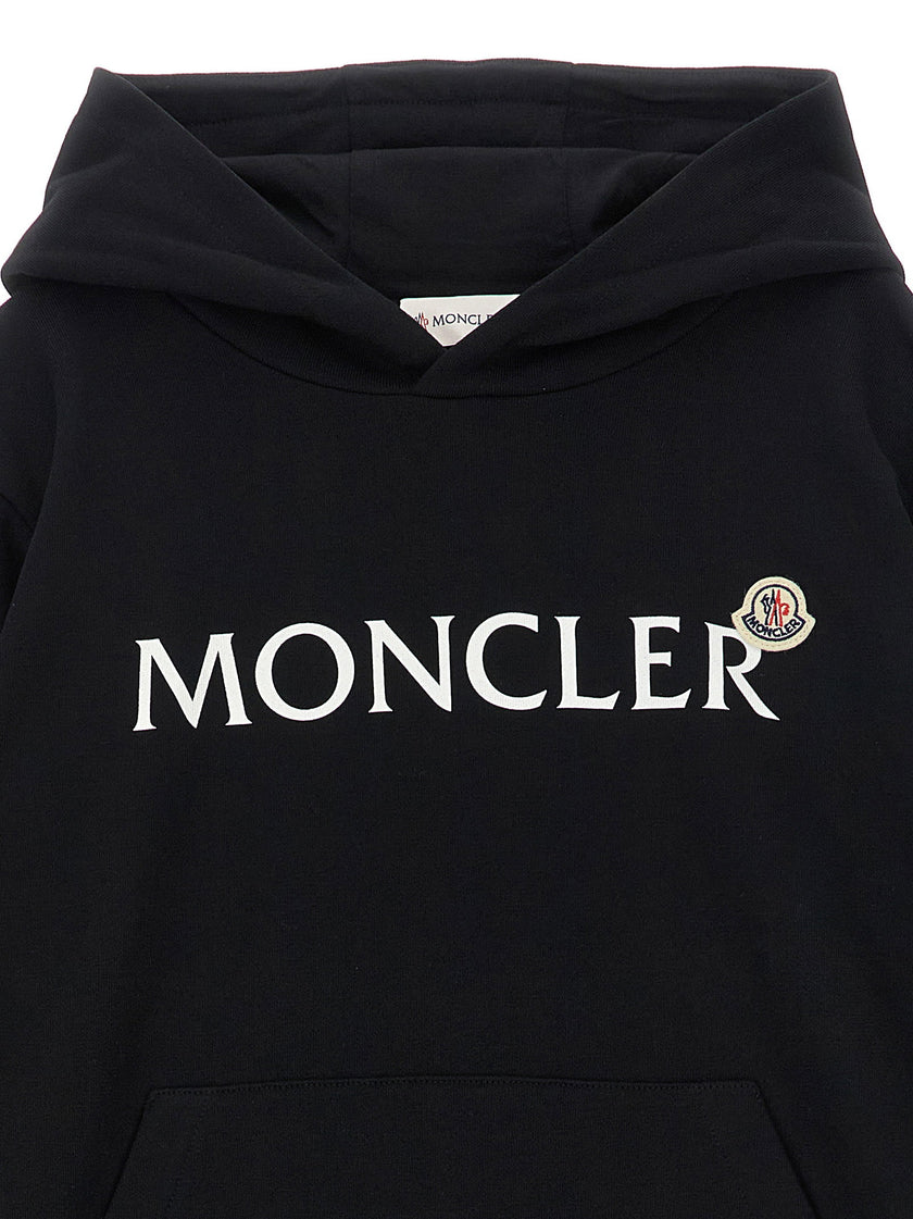 Moncler Enfant Logo Hoodie