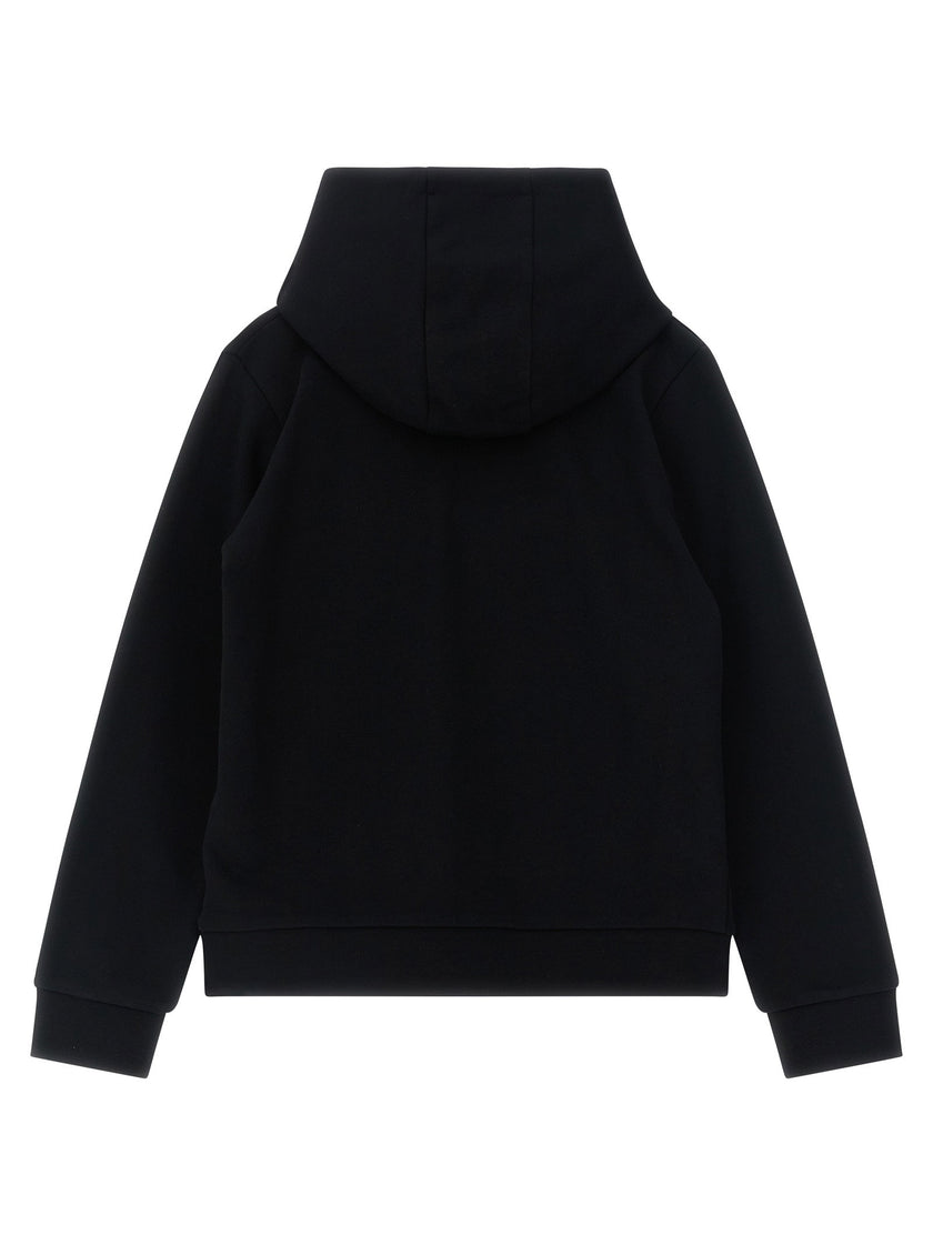Moncler Enfant Logo Embroidery Hoodie
