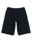 Moncler Enfant Logo Patch Bermuda Shorts