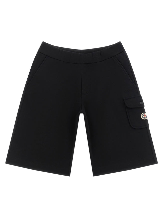 Moncler Enfant Cargo Bermuda Shorts