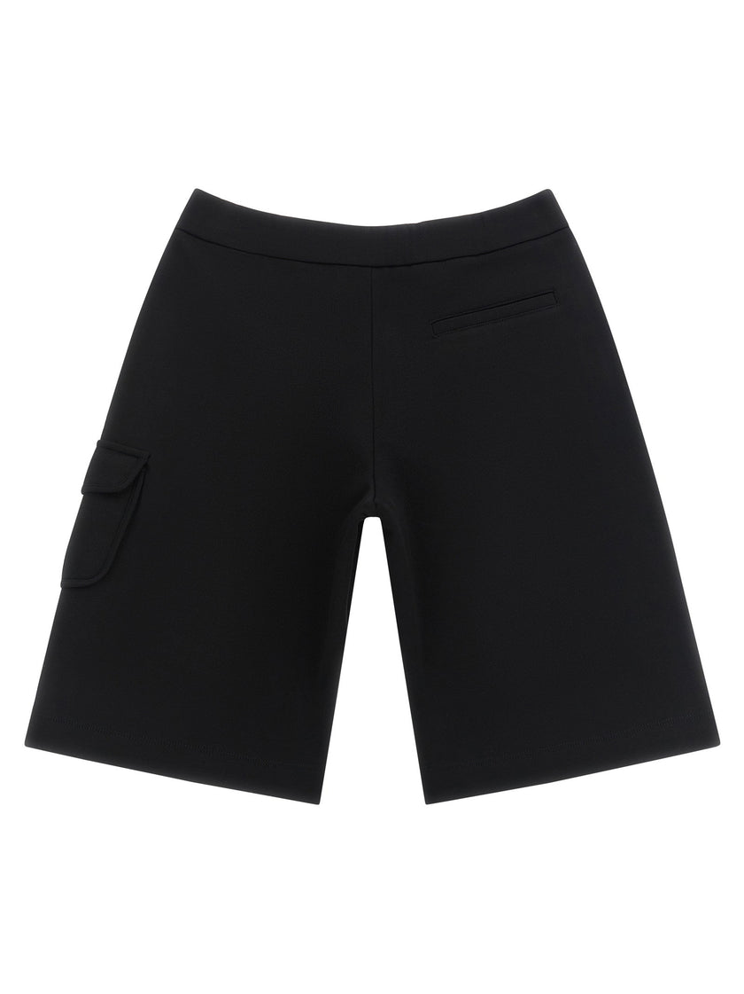 Moncler Enfant Cargo Bermuda Shorts