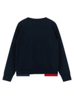 Moncler Enfant Tricolor Hem Sweatshirt + Joggers