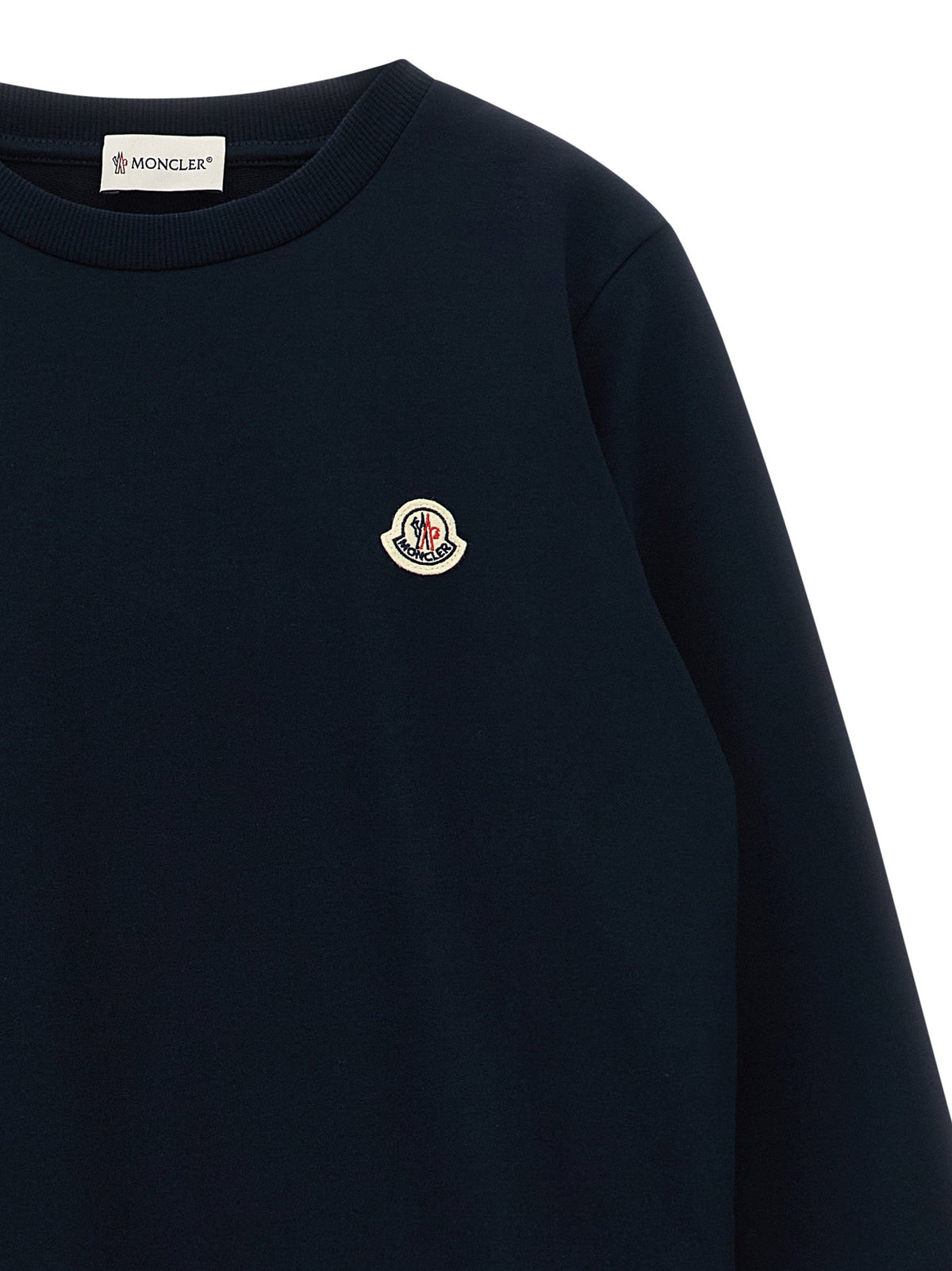 Moncler Enfant Tricolor Hem Sweatshirt + Joggers
