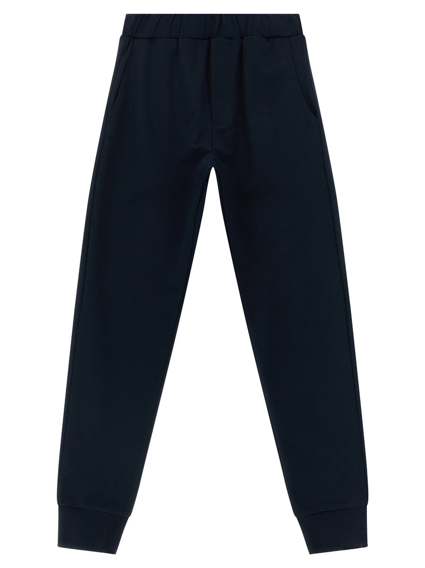 Moncler Enfant Tricolor Hem Sweatshirt + Joggers