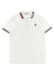 Moncler Enfant Polo Kit + Cotton Bermuda Shorts