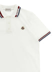 Moncler Enfant Polo Kit + Cotton Bermuda Shorts