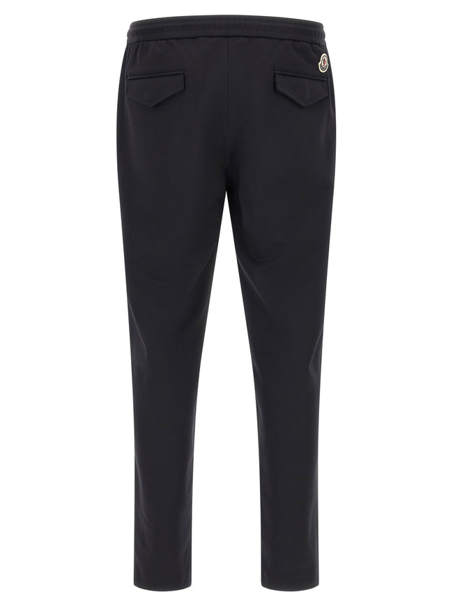 Moncler Logo Patch Joggers