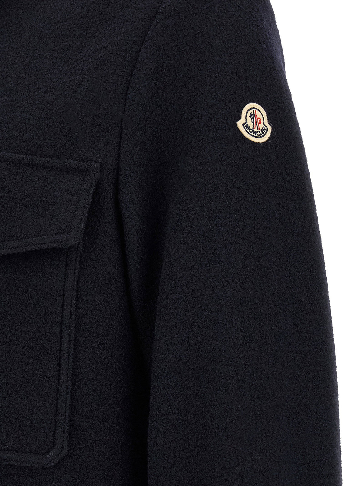 Moncler Wool Overshirt