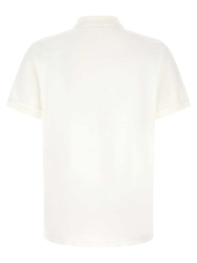 Moncler Logo Patch Polo Shirt