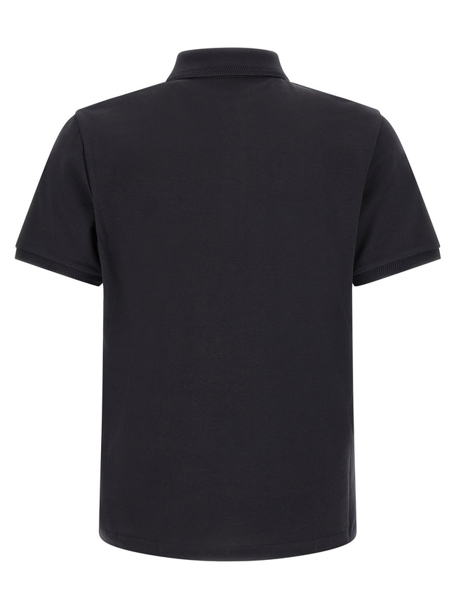Moncler Logo Patch Polo Shirt