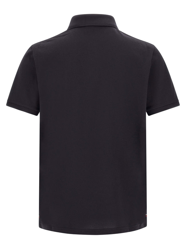 Moncler Triple Logo Polo Shirt