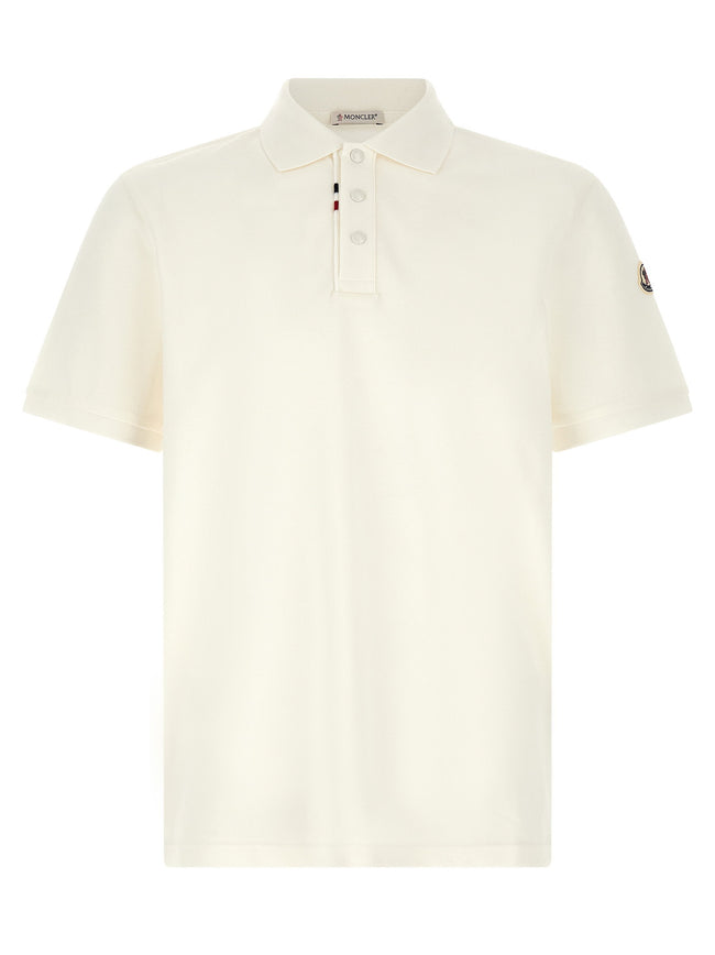 Moncler Logo Patch Polo Shirt