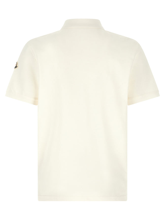 Moncler Logo Patch Polo Shirt