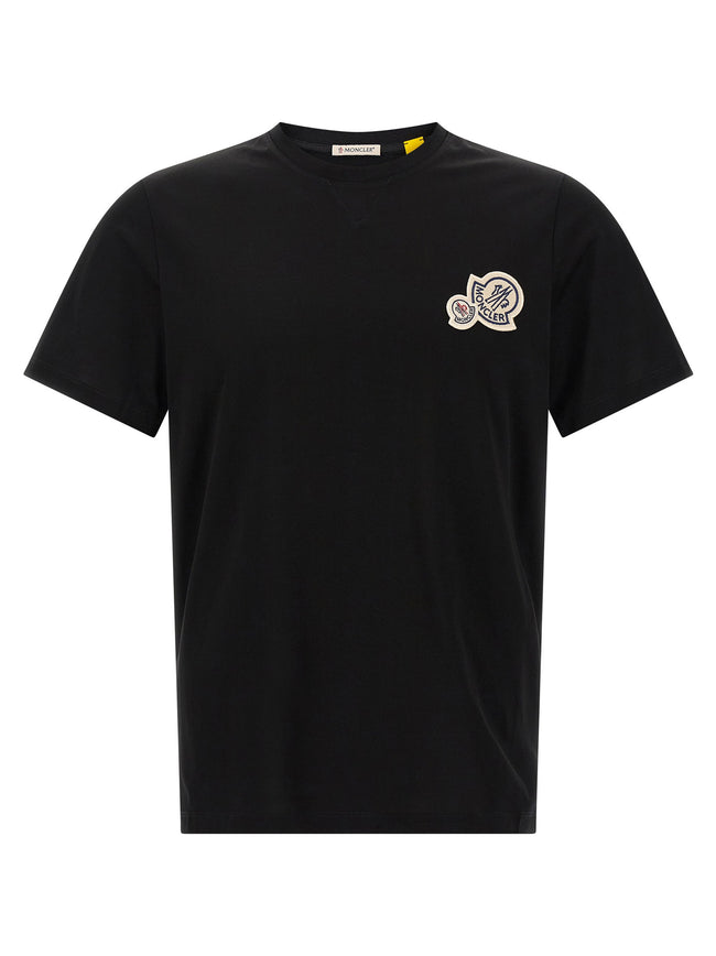 Moncler Double Logo T-shirt