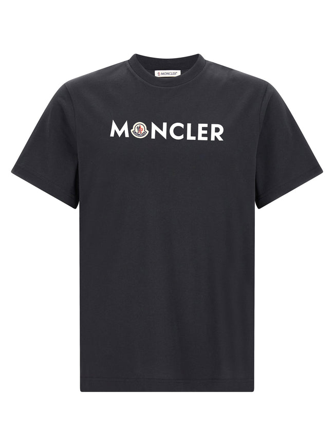 Moncler Front Logo Print T-shirt