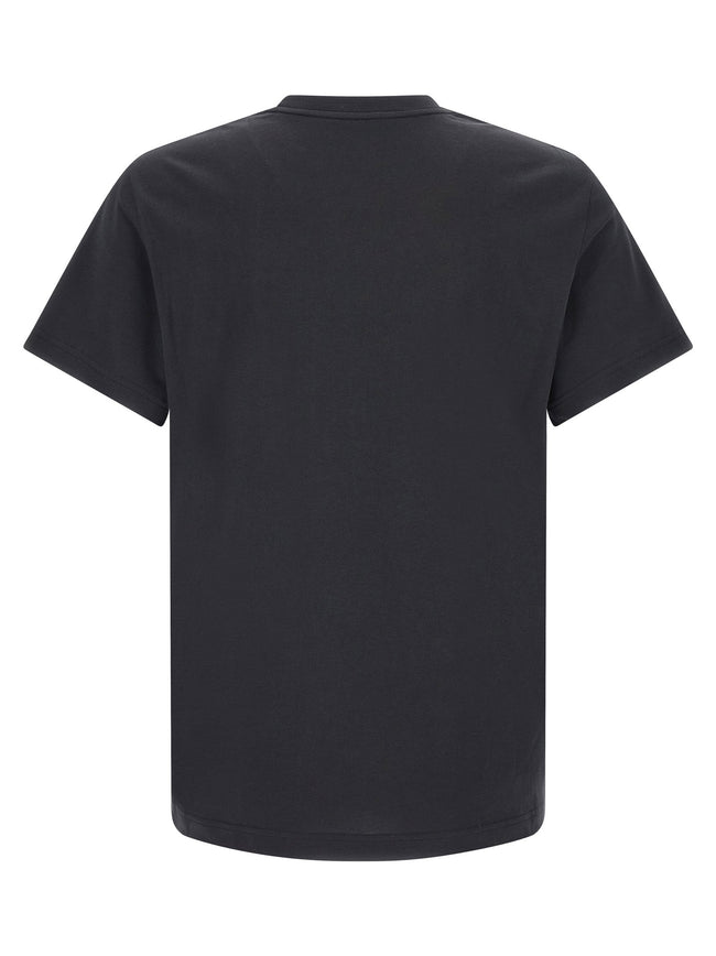 Moncler Front Logo Print T-shirt