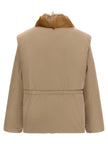 Moncler 2-in-1 Blaireau Down Jacket