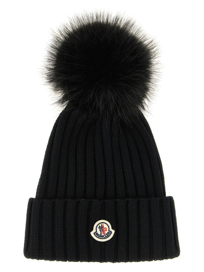 Moncler Pompon Wool Beanie