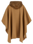 Moncler Detachable Hooded Cape