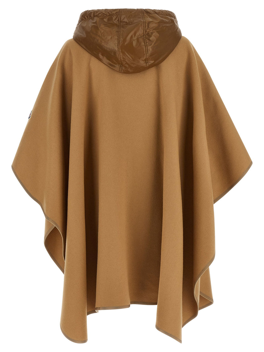 Moncler Detachable Hooded Cape